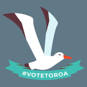 Vote Toroa - Women's Basic Tee Design
