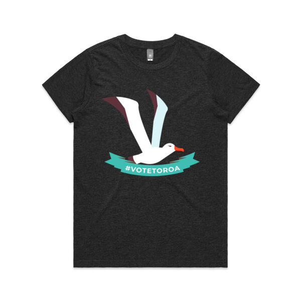 Just the Logo - Women's Maple Tee Thumbnail