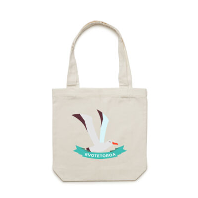 Vote Toroa Tote Bag Thumbnail