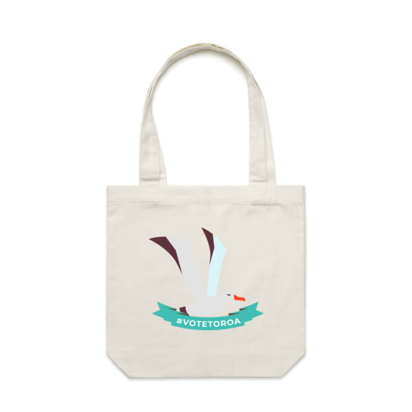 Vote Toroa Tote Bag Thumbnail