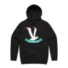 AS Colour Mens Stencil Hoodie Thumbnail