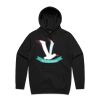 AS Colour Mens Stencil Hoodie Thumbnail